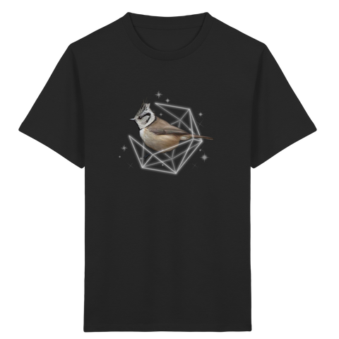 habitat Haubenmeise - Bio-Shirt Kinder
