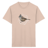 habitat Haubenmeise - Bio-Shirt Kinder
