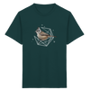 habitat Haubenmeise - Bio-Shirt Kinder