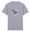 habitat Haubenmeise - Bio-Shirt Kinder