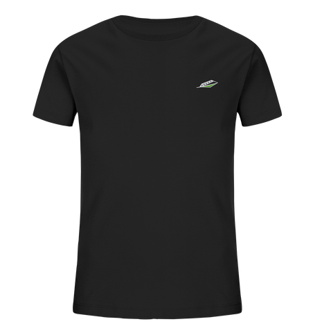 duktus Grünspecht - Bio-Shirt Kinder (Stick)