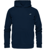 duktus Eisvogel - Bio-Hoodie (Stick)