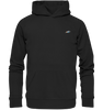 duktus Eisvogel - Bio-Hoodie (Stick)