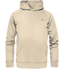 duktus Eisvogel - Bio-Hoodie (Stick)
