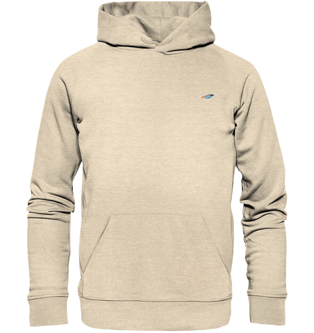 duktus Eisvogel - Bio-Hoodie (Stick)